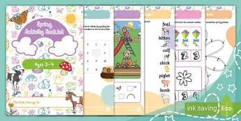 Spring Activity Booklets | twinkl.com.au