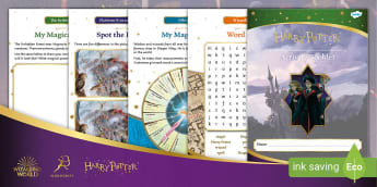 Harry Potter: Activity Booklet [Ages 5-7]