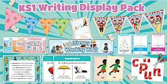 KS1 English Display Materials | Primary Resources - Twinkl