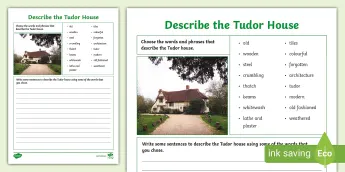 Tudor Houses | twinkl.co.uk