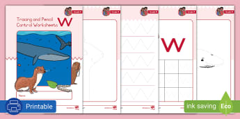 W/sound Grade R w sound | Grade R Phonics | English | South Africa | Twinkl