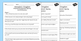 Kensuke's Kingdom - Michael Morpurgo KS2 Story Resources