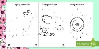 Dot To Dot Pictures Printables And Puzzles To Print