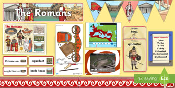 The Roman Empire And Its Impact On Britain - KS2 History Curriculum