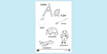 Early Education Colouring Page • Twinkl.com.au