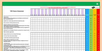 Progress Tracking Spreadsheets | twinkl.co.uk