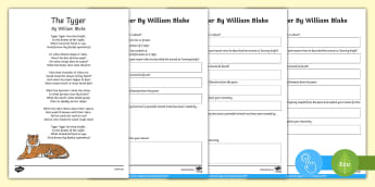 Poetry Comprehension KS2 | Primary Resources - Twinkl