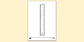 Art Activity Using Ruler Ruler Art Activities | twinkl.co.uk