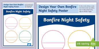 Bonfire Night Safety Posters | twinkl.com.au