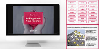 Tutor Time: Talking About Your Feelings and Emotions | Return to School