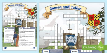 Romeo and Juliet KS2 Primary Resources Twinkl