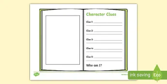 Character Description Frames | twinkl.com.au