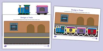 Train Activities | twinkl.co.uk