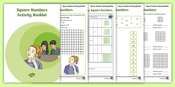 Year 5 Square Numbers and Cube Numbers Resources - KS2 Maths