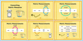 KS2 Converting Standard Units of Measurement Primary Resources