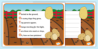 Hot Potato Rhyme | Twinkl