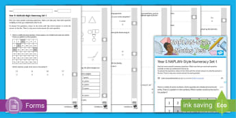 5 - 6 NAPLAN - NAPLAN Teaching Resource - Twinkl