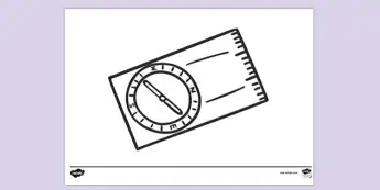 Compass Colouring Sheets | twinkl.co.uk