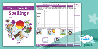 Planit Method Spelling Practice Methods | twinkl.com.au