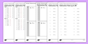 KS1 - Calculation - Maths Primary Resources