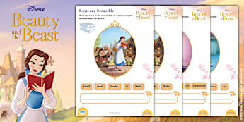 Disney Beauty and the Beast English Activities | Twinkl