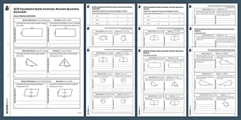 Maths Refresh Questions Mathematics Revision Questions • Twinkl.com.au