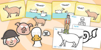 The Pig in the Pond - Martin Waddell Primary Resources