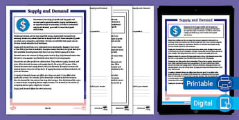 third grade the water cycle reading comprehension activity