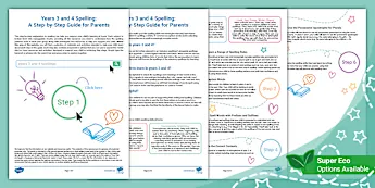 Spelling Guides | twinkl.com.au