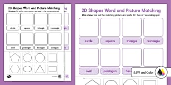 Shape Matching Task Boxes For Special Education