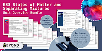States of Matter and Separating Mixtures | KS3 | Beyond - Page 2