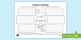 Stephen Hawking Biographies | twinkl.co.uk