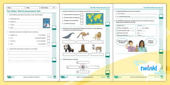 B1 Hoja informativa: Comida y países en inglés - Twinkl