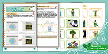 Using 'and': Silly Sentence Cards (Ages 5 - 6)