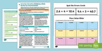 3 067 top multiplying decimals teaching resources