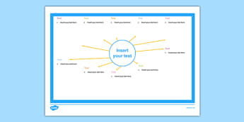 Topic Web Editable Blank - topic web, editable, blank, topic, web