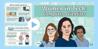 Famous Women in Computer Science - Twinkl