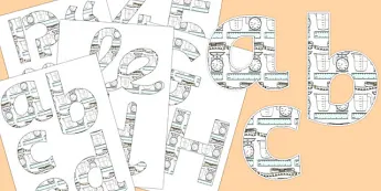 Letterboxing Math Mathematics Display Lettering • Twinkl.com.au