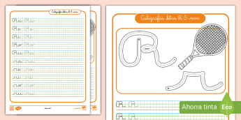 Caligrafía 5 Mm Caligrafía - Escritura - | 1° Básico | Educación Básica