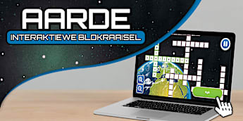 Gr4 NW - K4 - Aarde – Interaktiewe Blokraaisel  (KABV Belyn)
