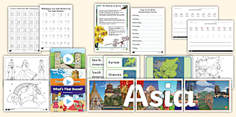 Tajikistan Teaching Resources - Twinkl