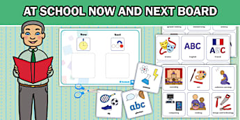 Now and Next Boards Visual Support - SEND - Twinkl