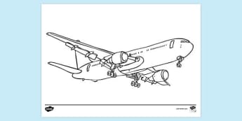 FREE! - Aeroplane Dot to Dot Activity - Resources - Twinkl