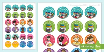 Pre Read Sticker Reading Stickers • Twinkl.com.au