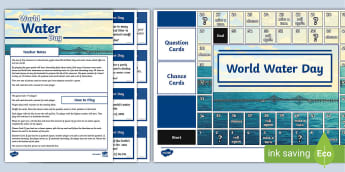 World Water Day Board Game