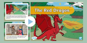 The Red Dragon Story PowerPoint