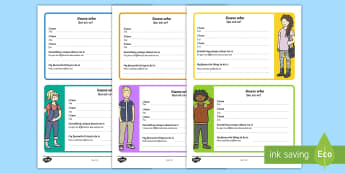 Guess Who in French | Primary Resource | Twinkl