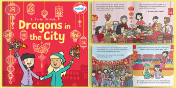 Dragons in the City | eBook | Primary School Reading | Twinkl