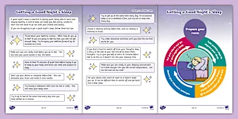 Sleep Guides | twinkl.co.uk