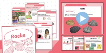 Rocks Science Resources | twinkl.co.uk